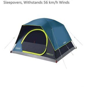 New * Coleman Skydome Camping Tent